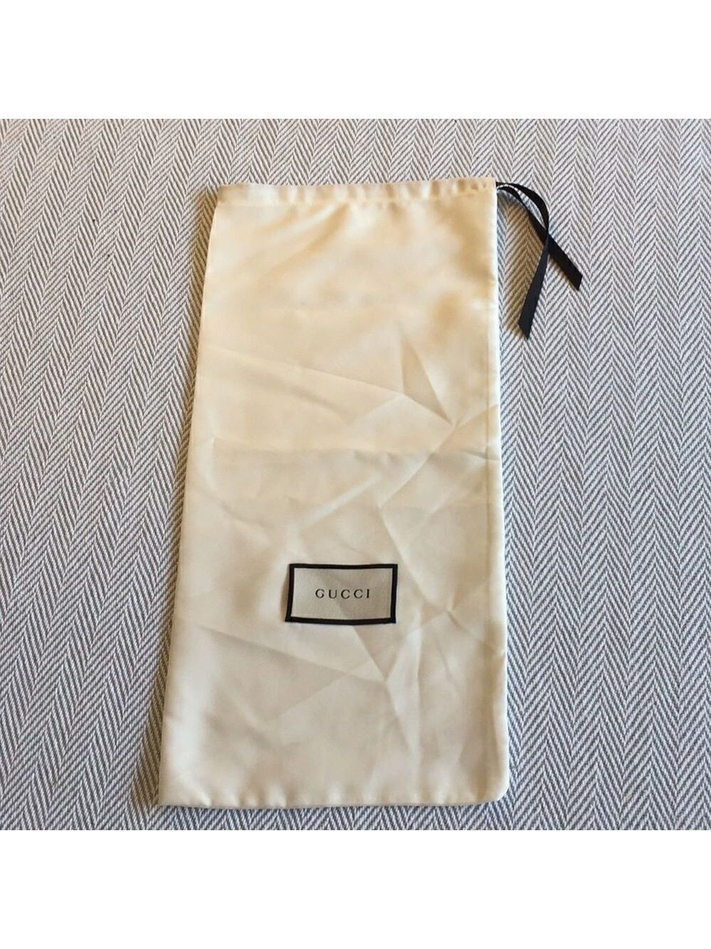Gucci dust bag. 8 1/2”wide.  17 1/2” tall.